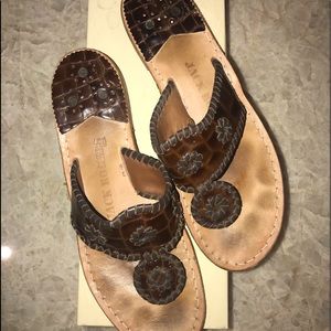 Jack Rogers Navajo Brown